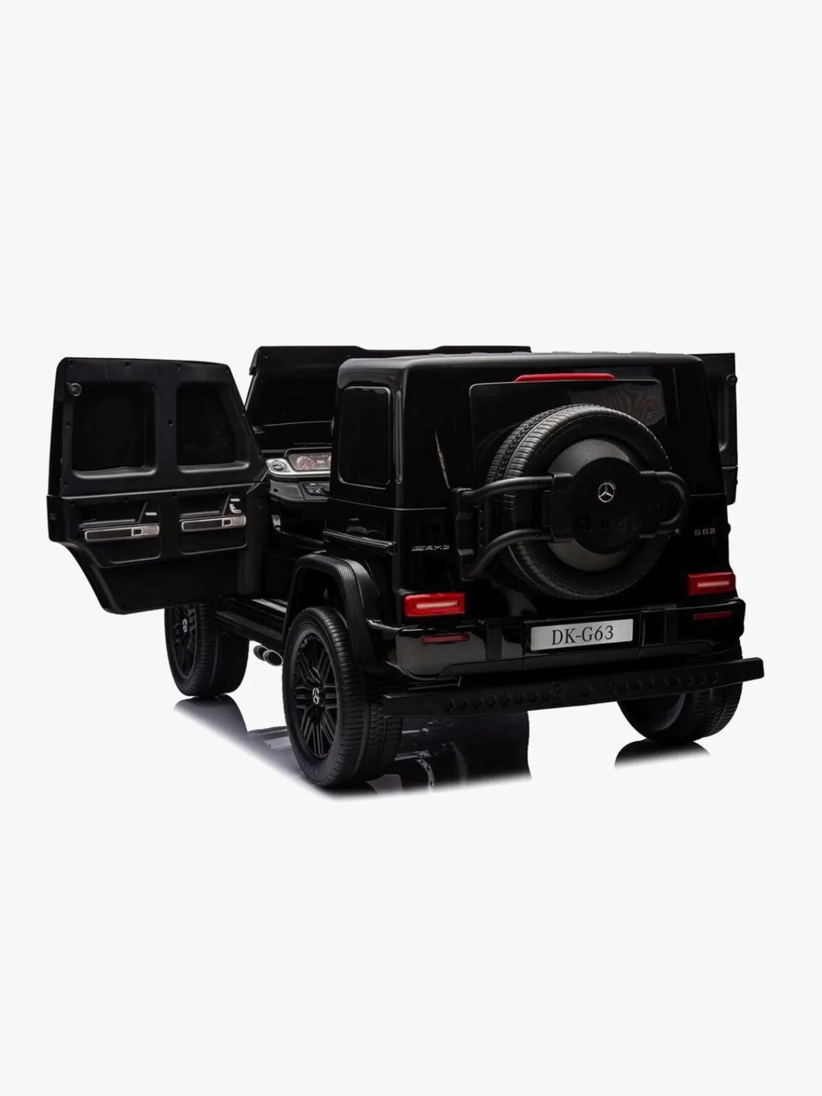 Mercedes Elbiler & -Køretøjer-AMG G63 XL Elbil