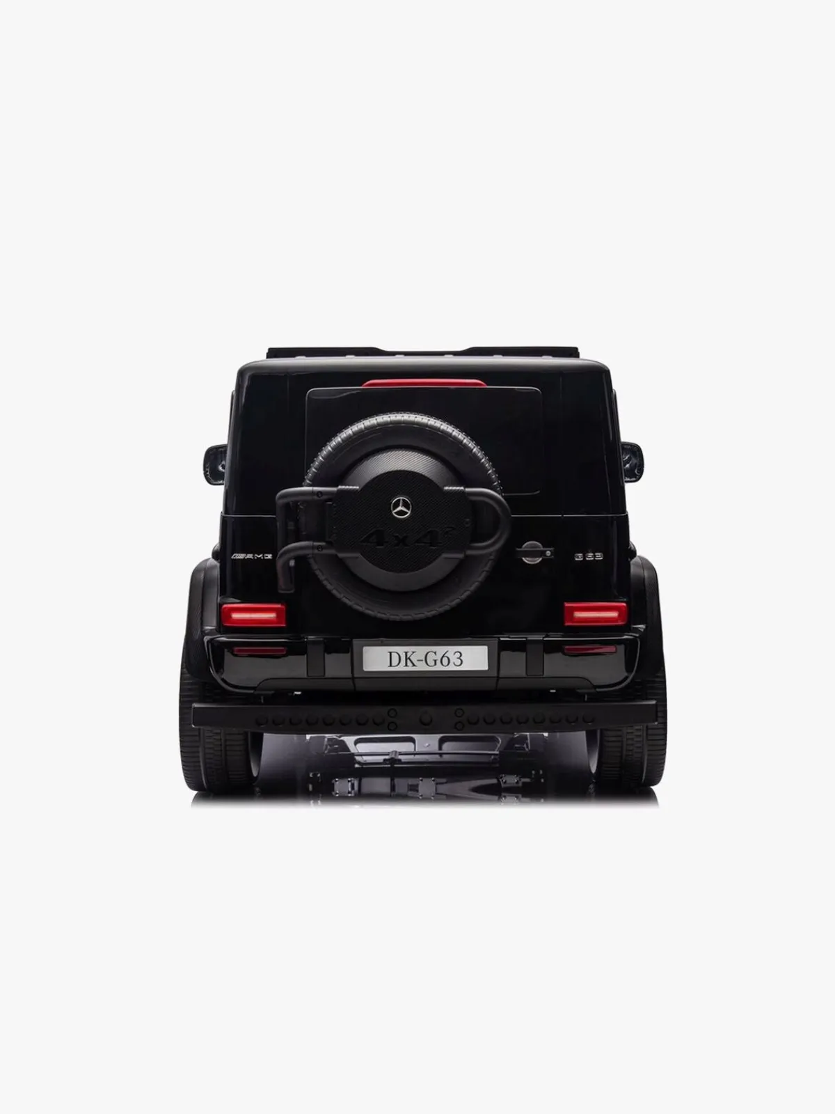 Mercedes Elbiler & -Køretøjer-AMG G63 XL Elbil