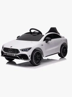 Elbiler & -Køretøjer|Mercedes Benz CLA45 Elbil, Hvid