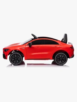 Mercedes Elbiler & -Køretøjer-Benz CLA45 Elbil, Rød