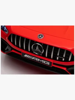 Mercedes Elbiler & -Køretøjer-Benz CLA45 Elbil, Rød