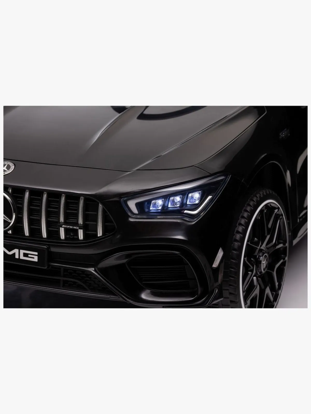 Mercedes Elbiler & -Køretøjer-Benz CLA45 Elbil,