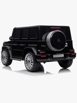 Mercedes Elbiler & -Køretøjer-Benz G500 Elbil, Sort