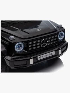 Mercedes Elbiler & -Køretøjer-Benz G500 Elbil, Sort