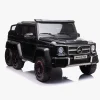 Elbiler & -Køretøjer|Mercedes Benz G63 6X6 Elbil, Sort
