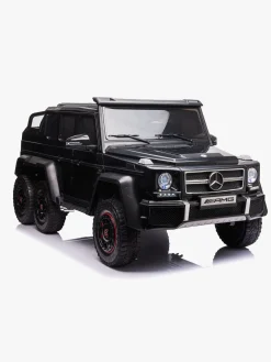 Elbiler & -Køretøjer|Mercedes Benz G63 6X6 Elbil, Sort