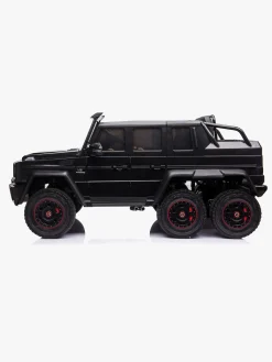 Elbiler & -Køretøjer|Mercedes Benz G63 6X6 Elbil, Sort