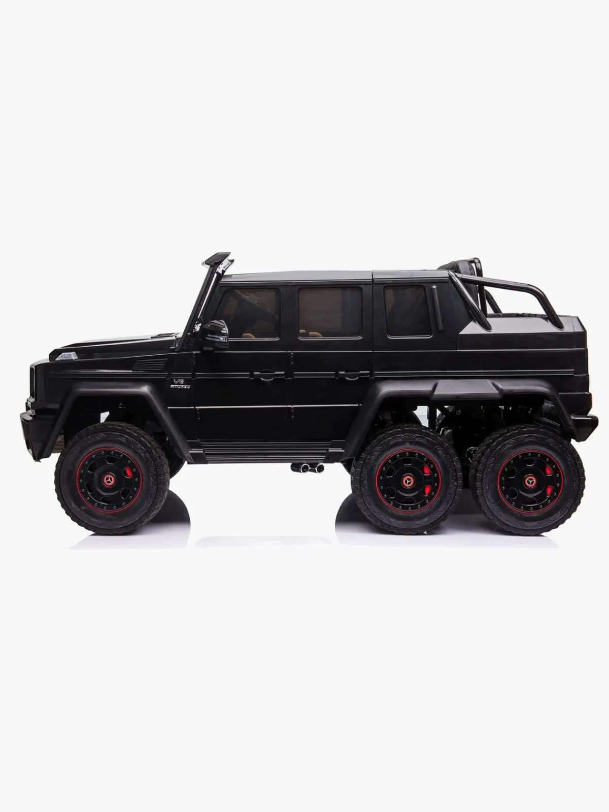 Elbiler & -Køretøjer|Mercedes Benz G63 6X6 Elbil, Sort