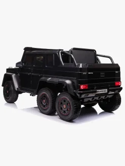 Elbiler & -Køretøjer|Mercedes Benz G63 6X6 Elbil, Sort