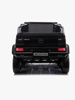 Elbiler & -Køretøjer|Mercedes Benz G63 6X6 Elbil, Sort