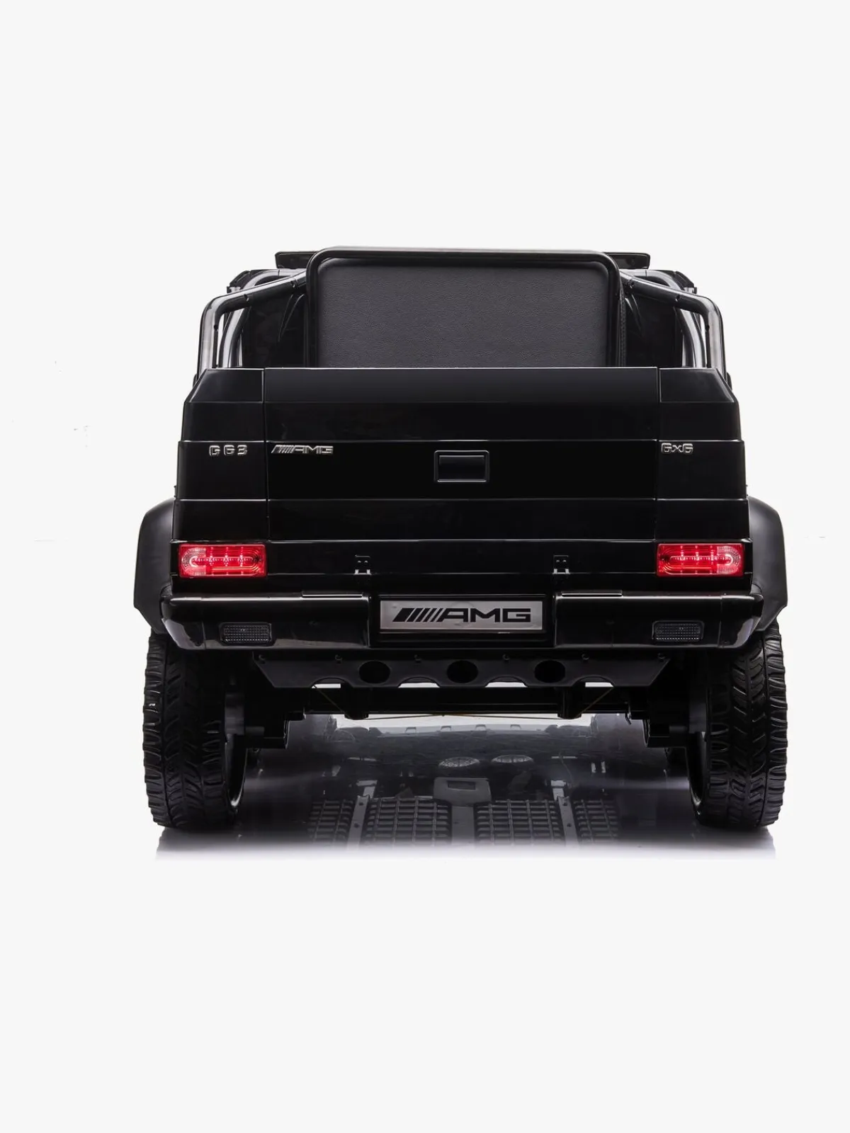 Elbiler & -Køretøjer|Mercedes Benz G63 6X6 Elbil, Sort