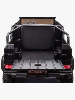 Elbiler & -Køretøjer|Mercedes Benz G63 6X6 Elbil, Sort