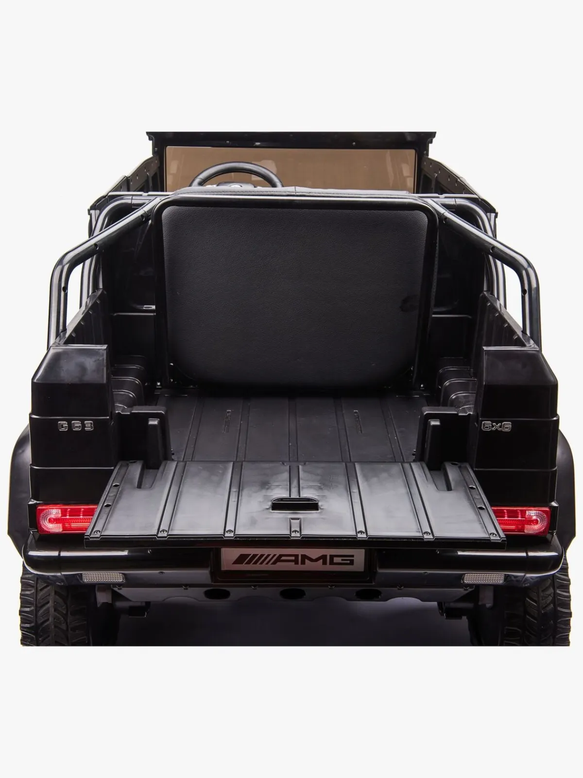 Elbiler & -Køretøjer|Mercedes Benz G63 6X6 Elbil, Sort