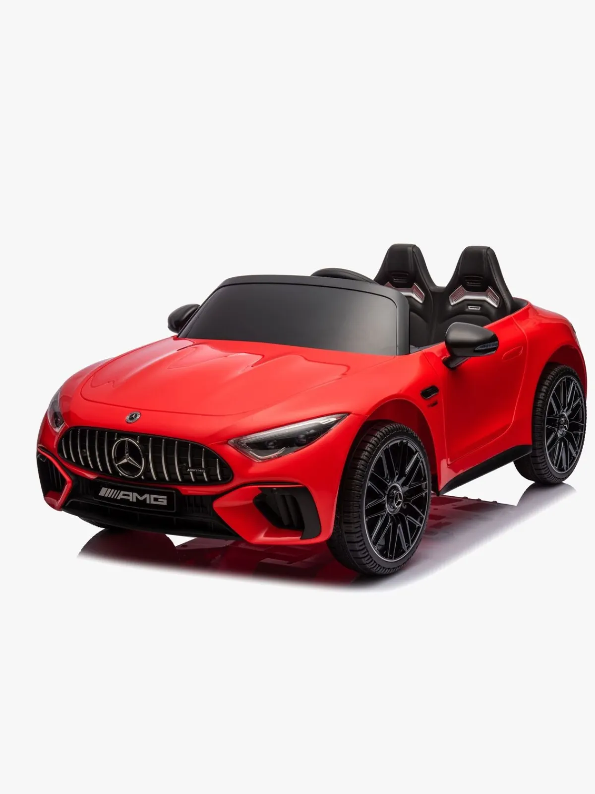 Elbiler & -Køretøjer|Mercedes Benz SL63 Elbil, Rød Rød