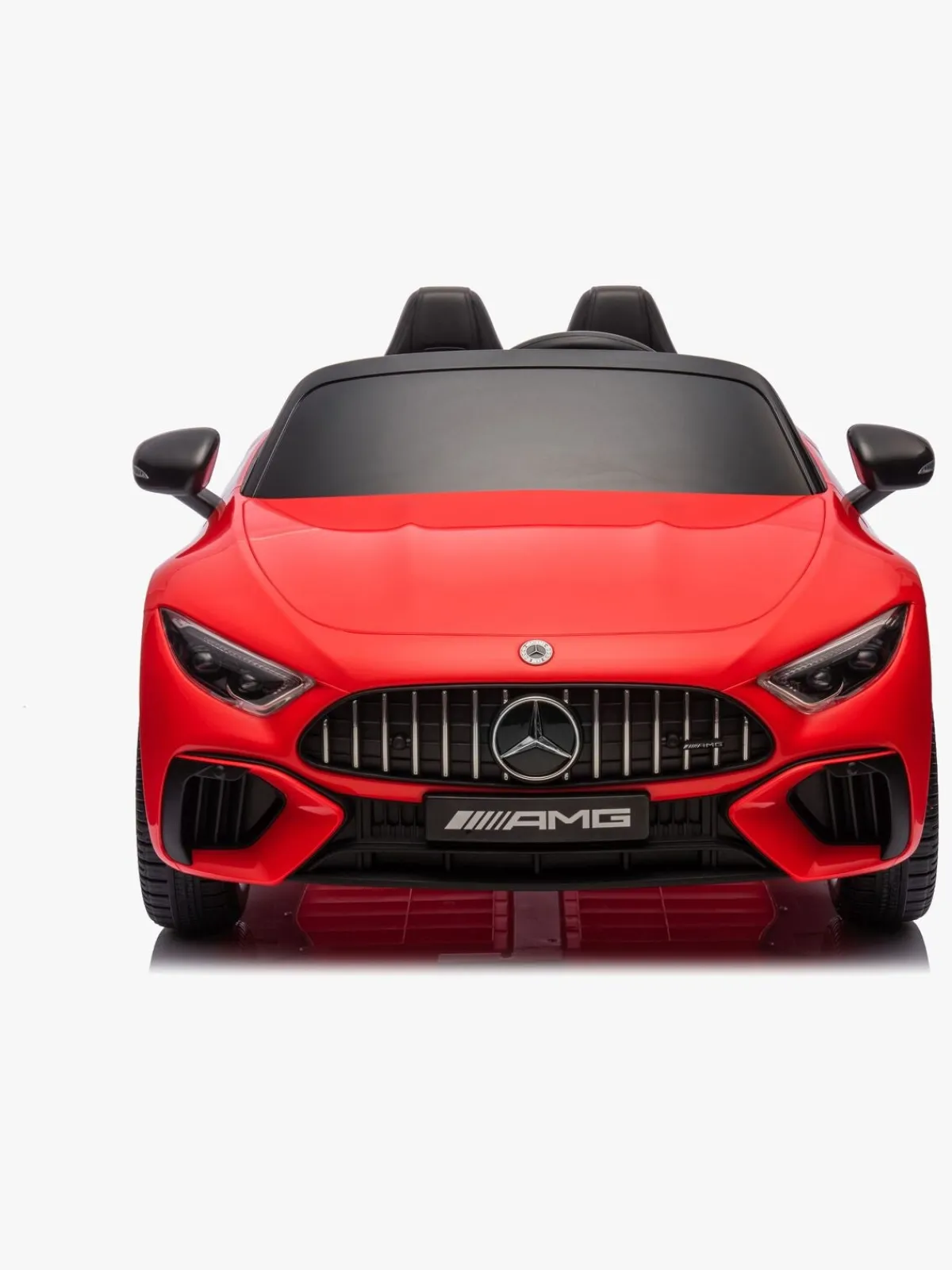 Elbiler & -Køretøjer|Mercedes Benz SL63 Elbil, Rød Rød