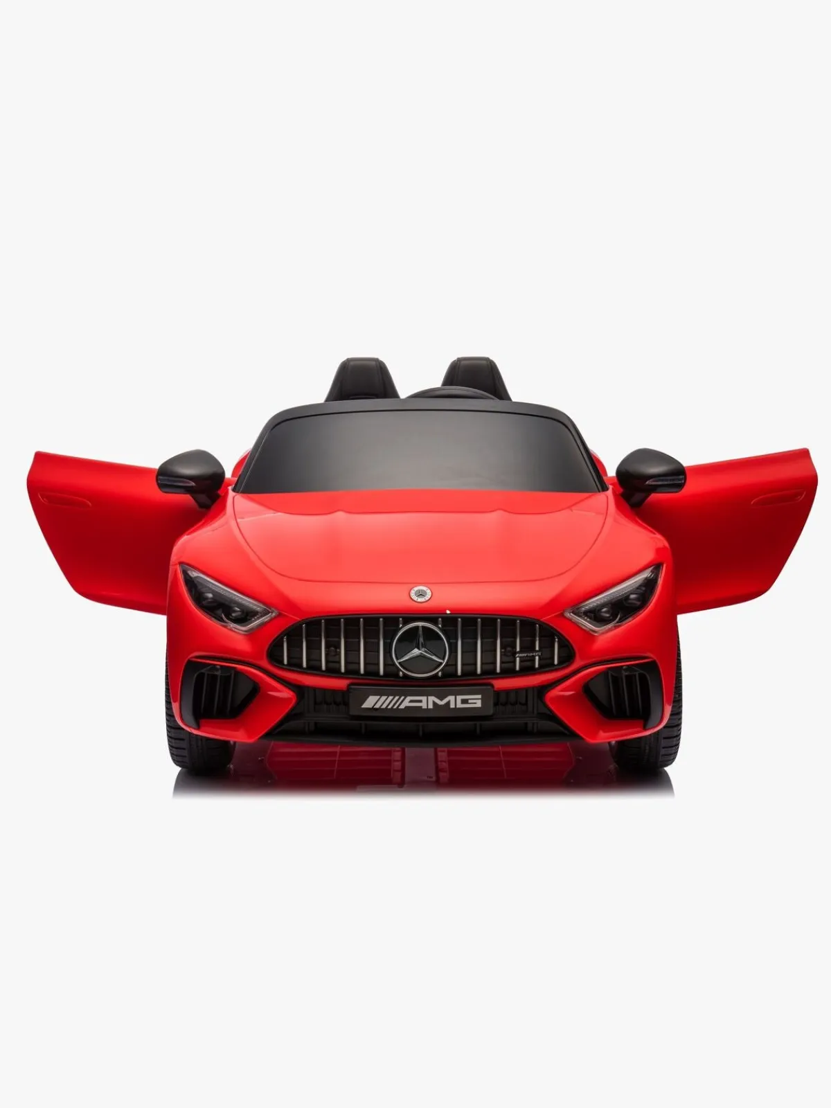 Elbiler & -Køretøjer|Mercedes Benz SL63 Elbil, Rød Rød