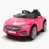 Mercedes Elbiler & -Køretøjer-CLS 350 Elbil, Pink
