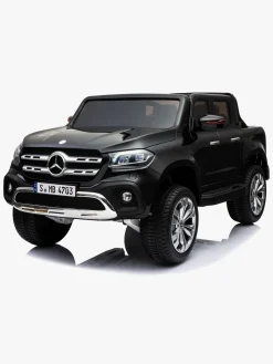 Mercedes Elbiler & -Køretøjer-X-Class Elbil, Sort