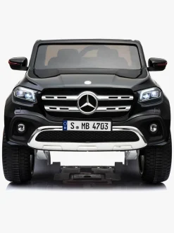 Mercedes Elbiler & -Køretøjer-X-Class Elbil, Sort