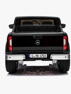 Mercedes Elbiler & -Køretøjer-X-Class Elbil, Sort