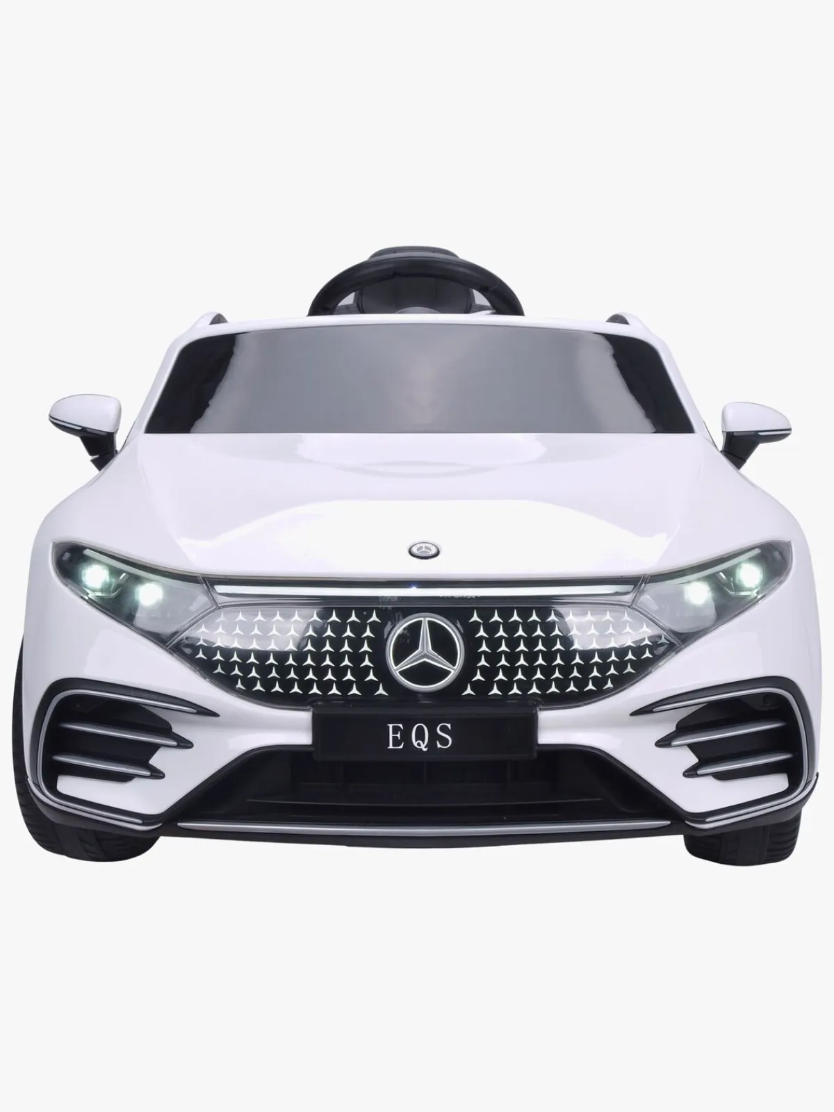 Elbiler & -Køretøjer|Mercedes -Benz EQS Elbil, Hvid