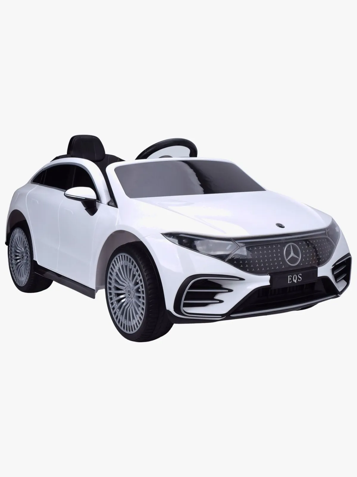 Elbiler & -Køretøjer|Mercedes -Benz EQS Elbil, Hvid