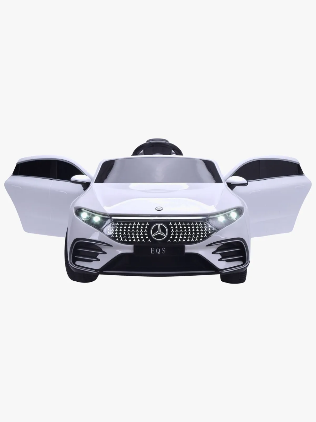 Elbiler & -Køretøjer|Mercedes -Benz EQS Elbil, Hvid
