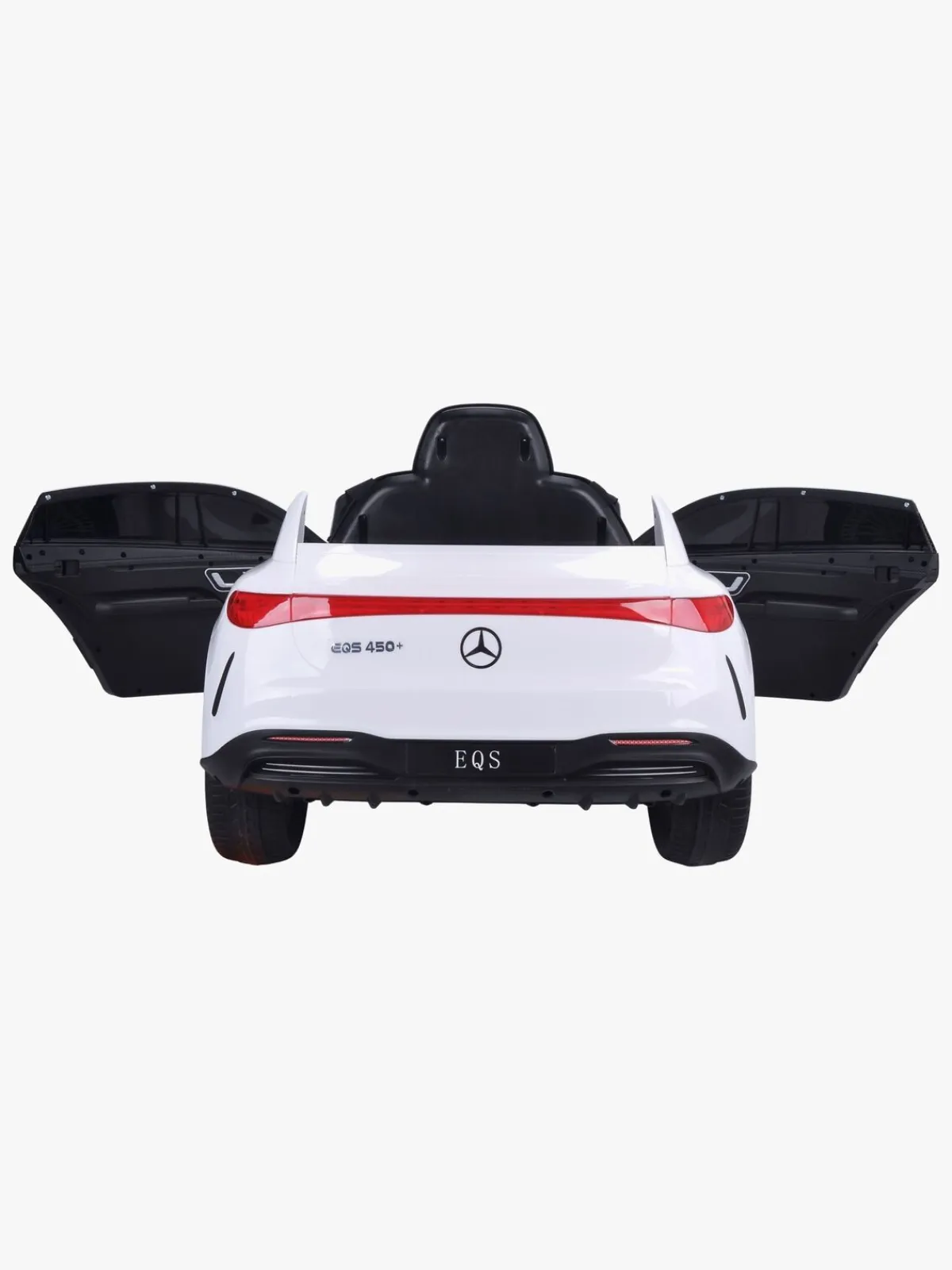 Elbiler & -Køretøjer|Mercedes -Benz EQS Elbil, Hvid