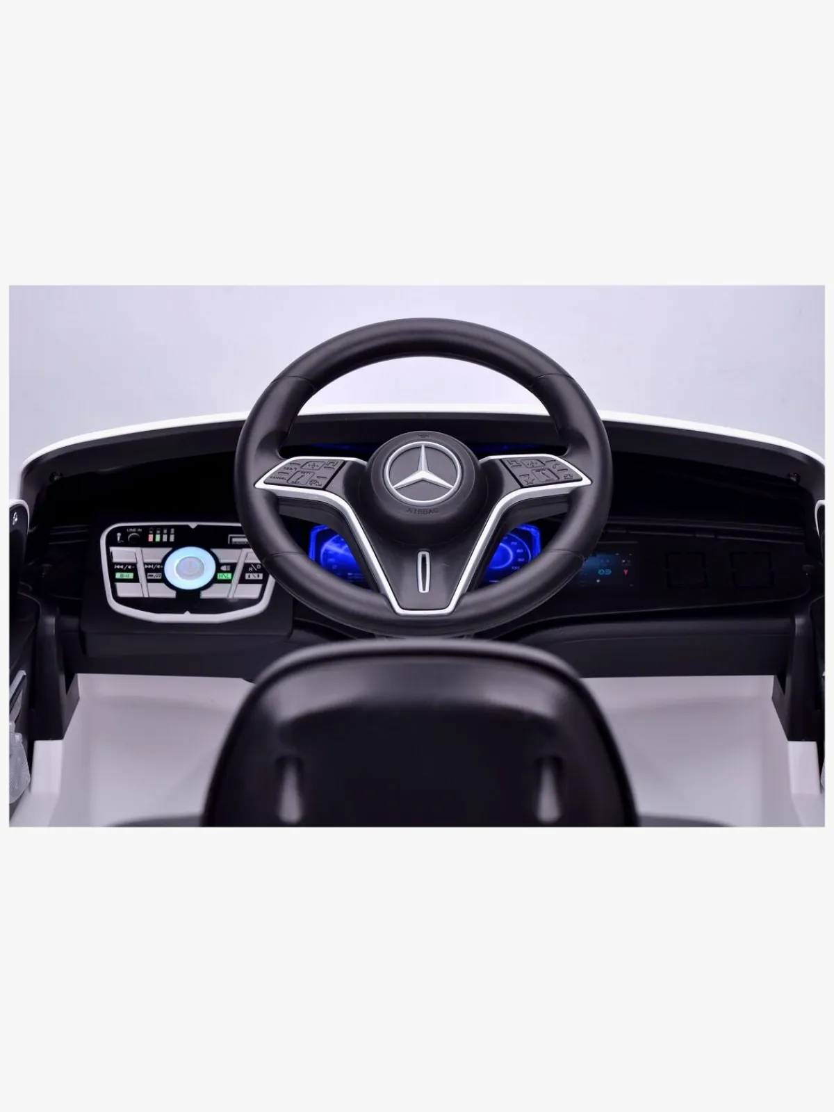Elbiler & -Køretøjer|Mercedes -Benz EQS Elbil, Hvid