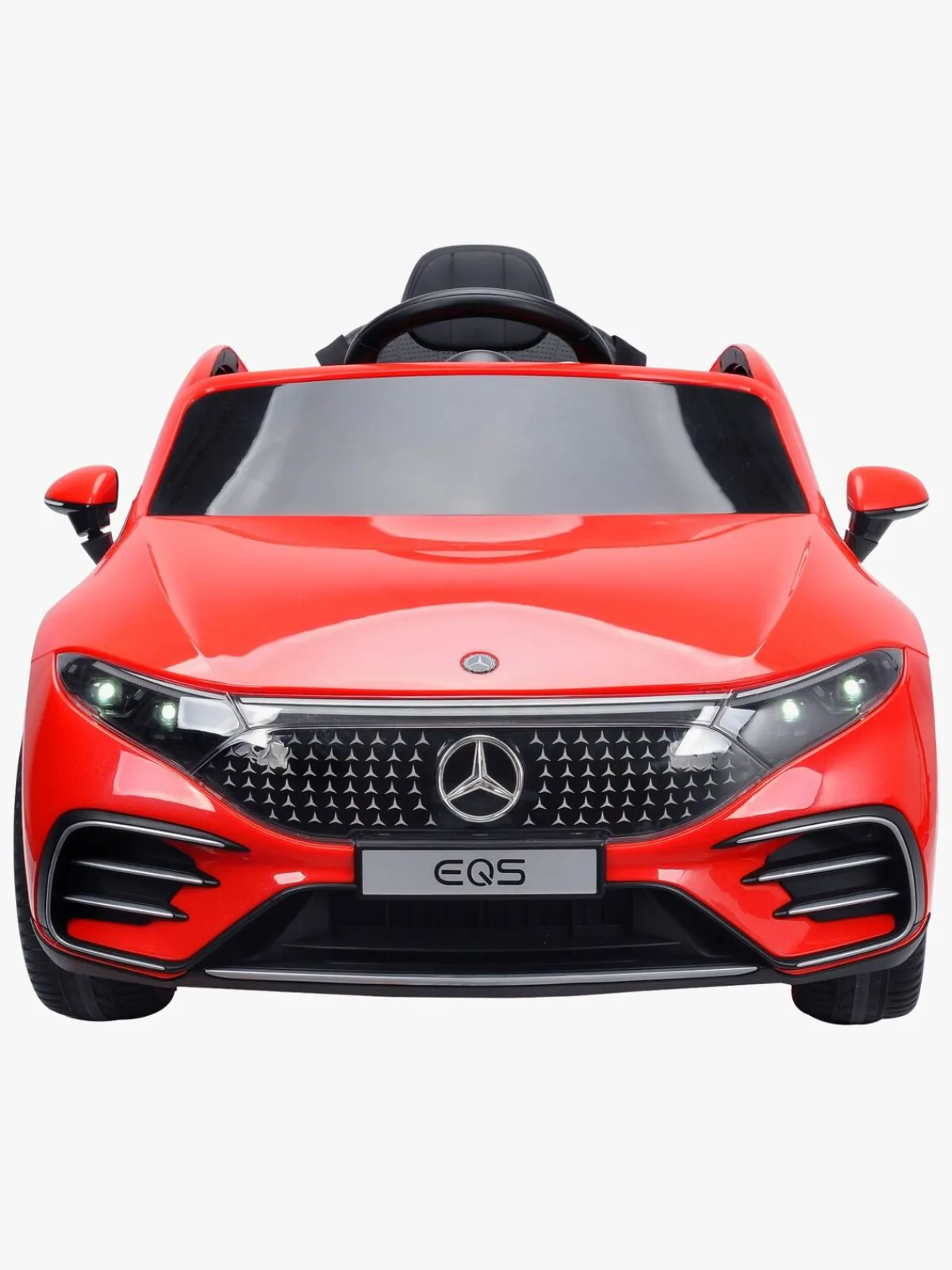 Mercedes Elbiler & -Køretøjer--Benz EQS Elbil, Rød
