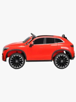 Mercedes Elbiler & -Køretøjer--Benz EQS SUV Elbil, Rød