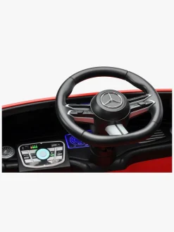 Mercedes Elbiler & -Køretøjer--Benz EQS SUV Elbil, Rød