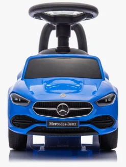 Pedal- & Gåbiler|Mercedes -Benz Gåbil, Blå Blå