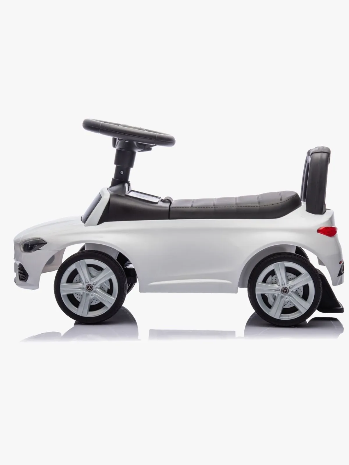 Pedal- & Gåbiler|Mercedes -Benz Gåbil, Hvid