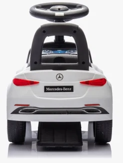 Pedal- & Gåbiler|Mercedes -Benz Gåbil, Hvid