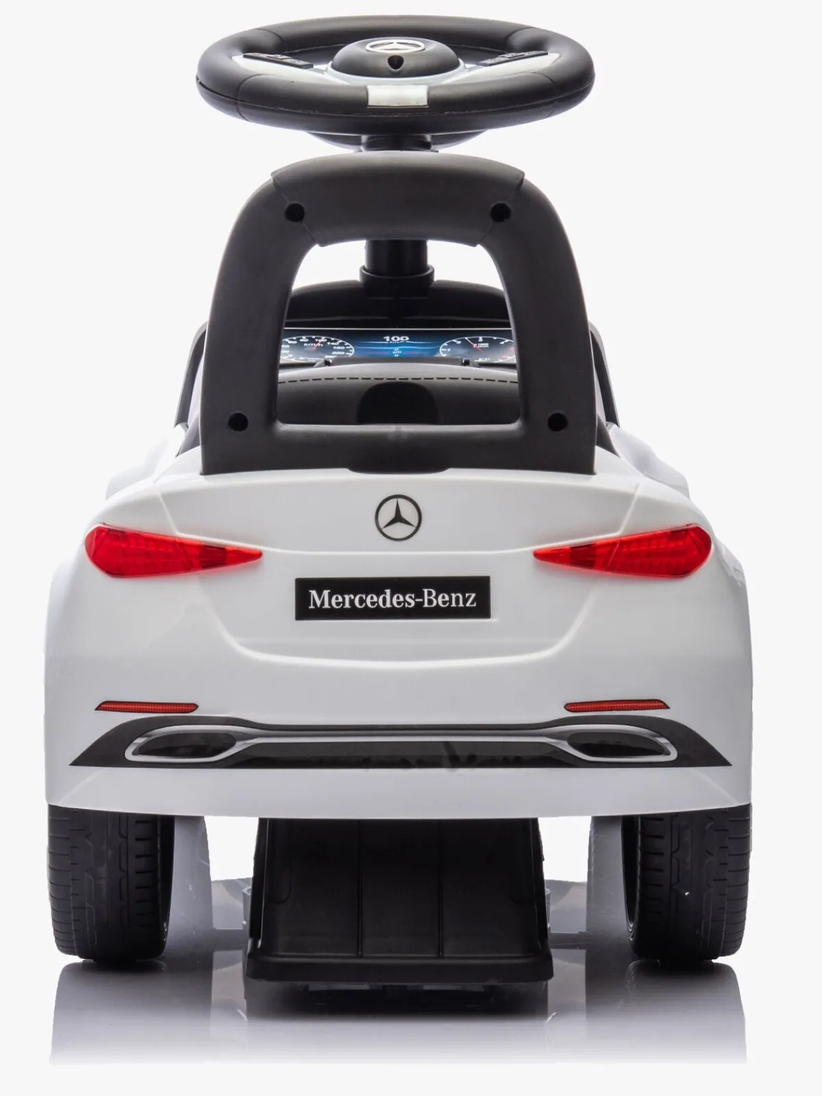 Pedal- & Gåbiler|Mercedes -Benz Gåbil, Hvid
