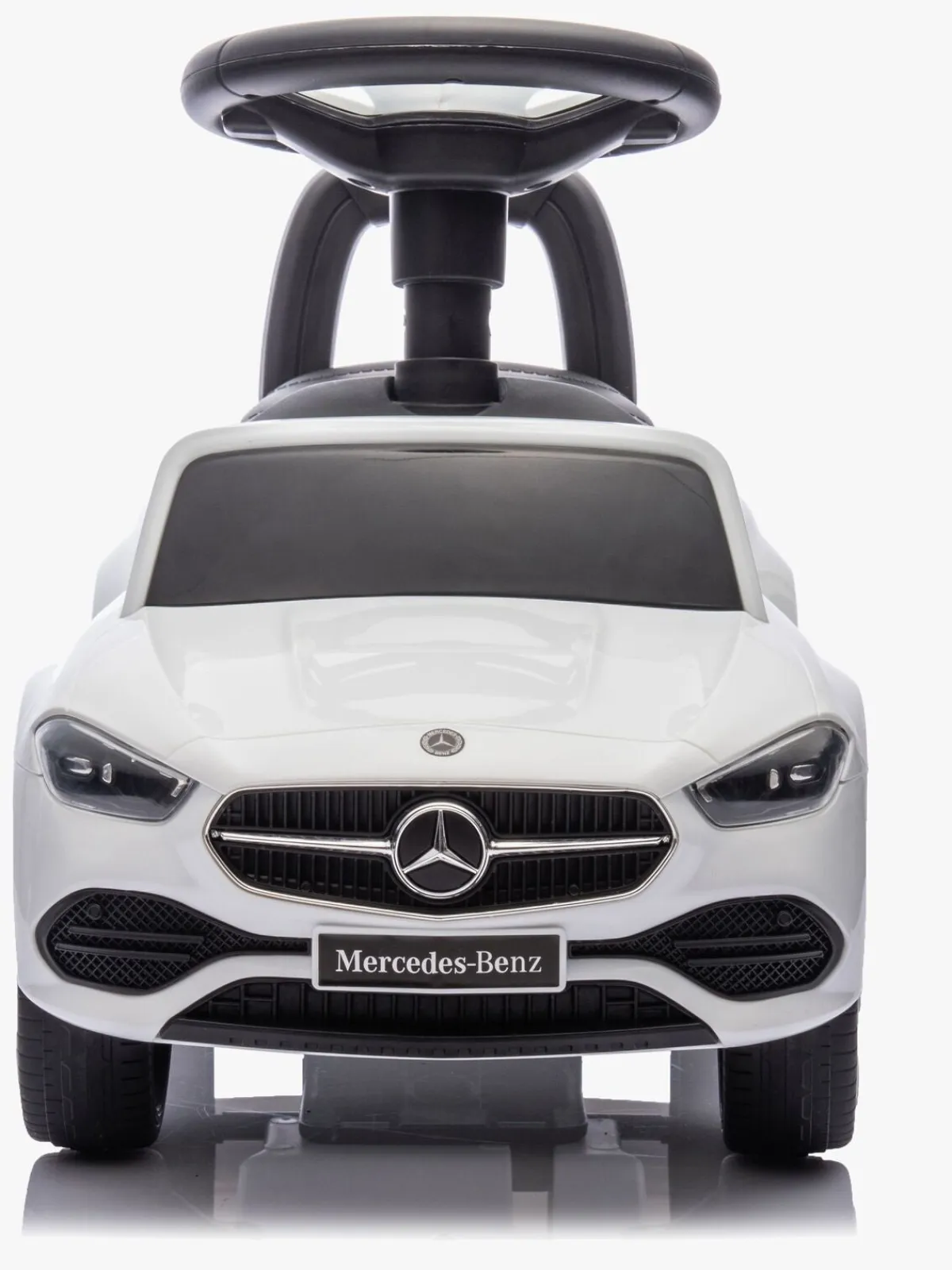 Pedal- & Gåbiler|Mercedes -Benz Gåbil, Hvid