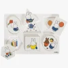 Miffy Spil & Puslespil-Formpuslespil, 6 Brikker