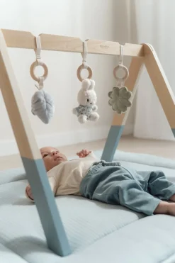 Miffy Babylegetøj-x Little Dutch Aktivitetstæppe, Lucky Leaves