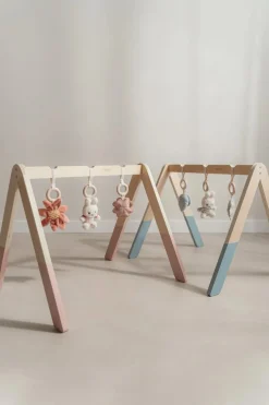 Miffy Babylegetøj-x Little Dutch Aktivitetstæppe, Lucky Leaves
