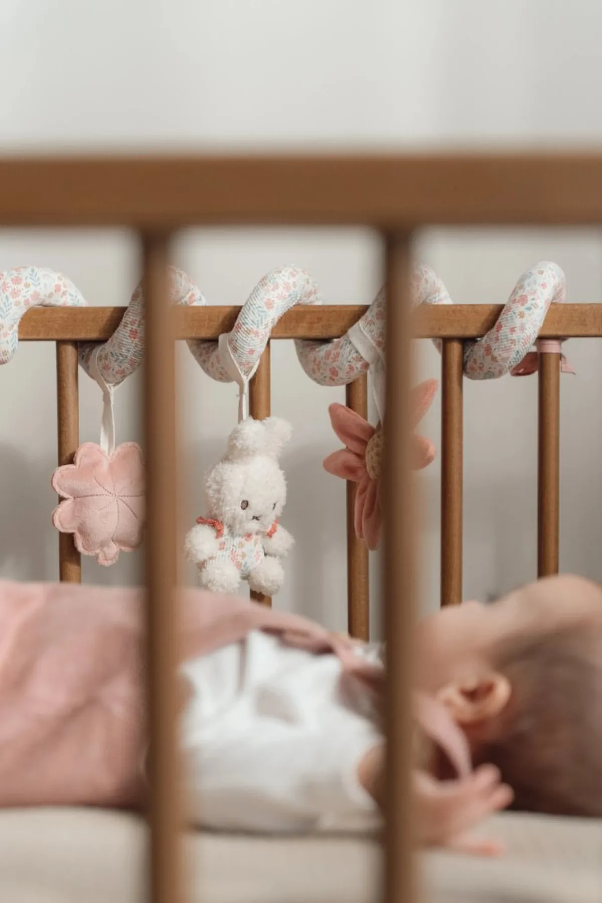 Miffy Babylegetøj-x Little Dutch Aktivitetslegetøj, Lucky Blossom