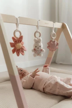 Babylegetøj|Miffy x Little Dutch Aktivitetstæppe, Lucky Blossom