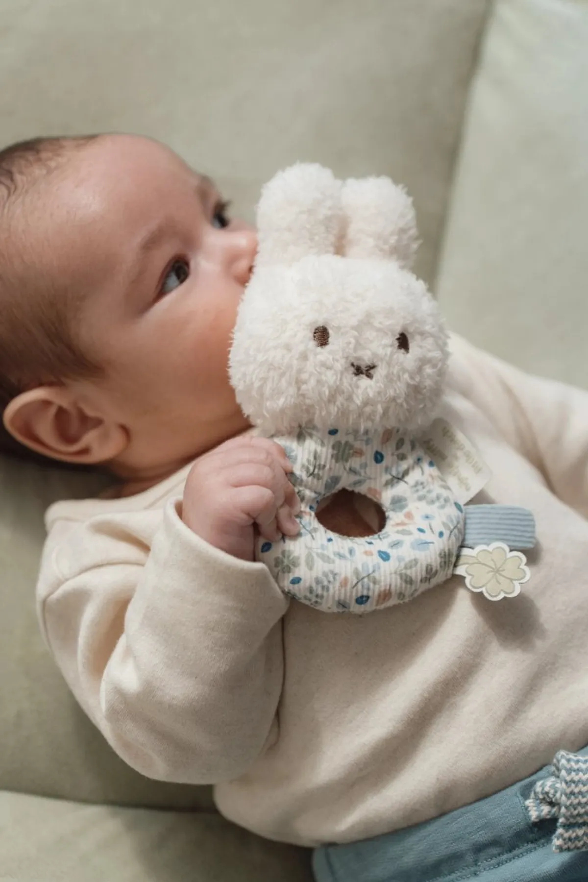 Babylegetøj|Miffy x Little Dutch Rangle, Lucky Leaves