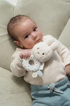 Babylegetøj|Miffy x Little Dutch Rangle, Lucky Leaves