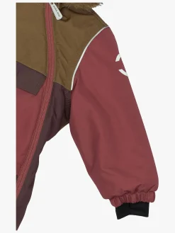 Børn MikkLine Flyverdragter-Mikk-Line Anorak Flyverdragt, Apple Butter