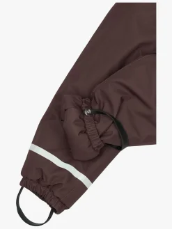 Børn MikkLine Flyverdragter-Mikk-Line Anorak Flyverdragt, Apple Butter