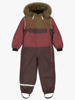 Børn MikkLine Mikk-Line Anorak Flyverdragt, Apple Butter