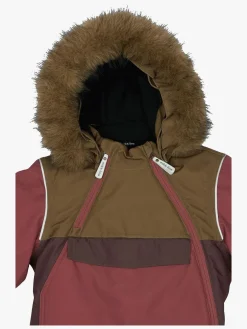 Børn MikkLine Mikk-Line Anorak Flyverdragt, Apple Butter