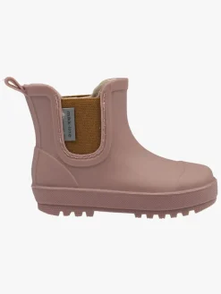 Gummistøvler|MikkLine Mikk-Line Forede Gummistøvler Uldblanding, Twilight Mauve