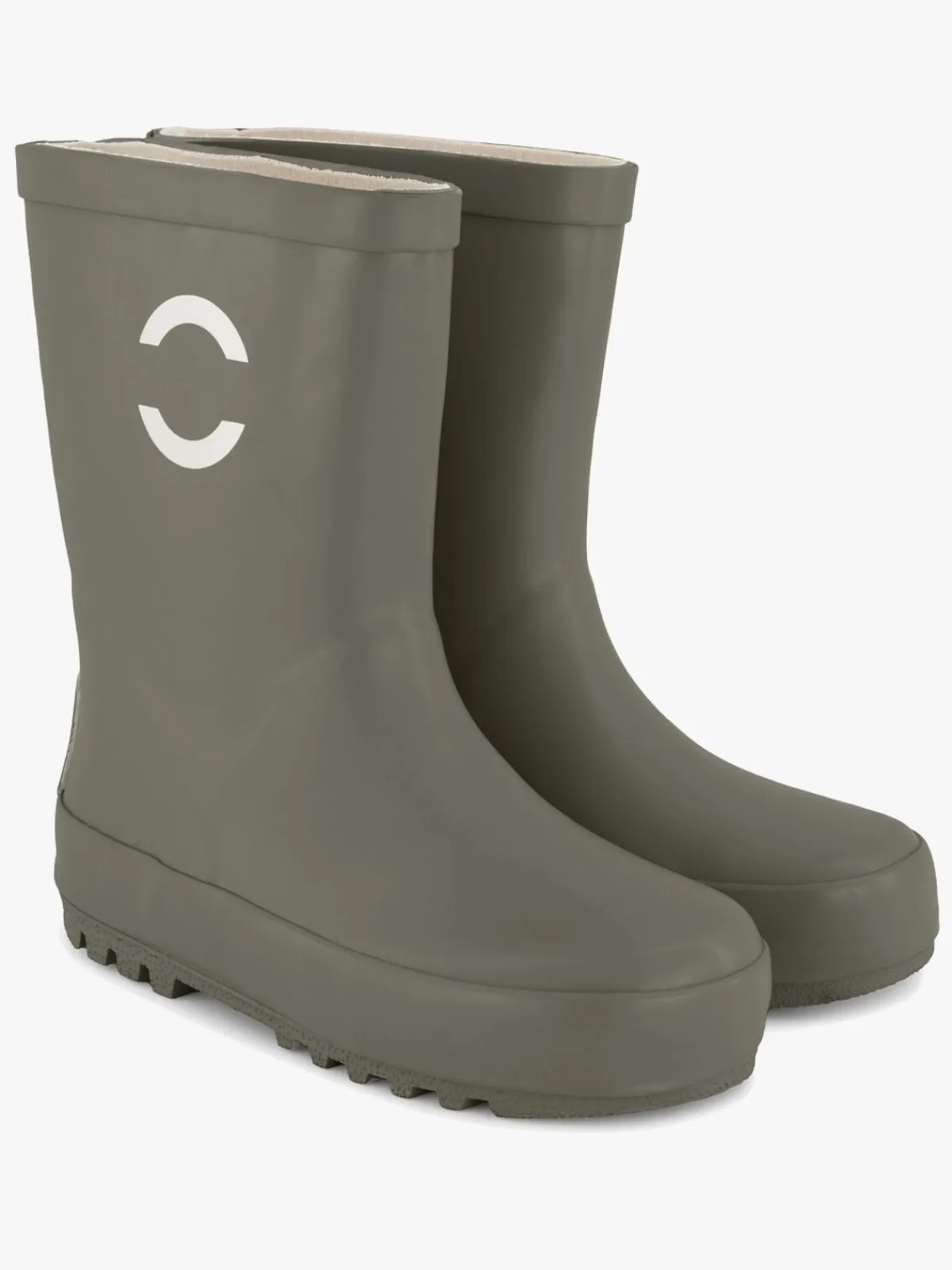 Børn MikkLine Gummistøvler-Mikk-Line Gummistøvler, Dusty Olive
